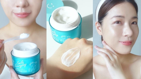 當時缺超久終於補貨!!一定要的蠟黃代謝神器：SEXYLOOK仙人掌夜光霜找回發光肌！ 