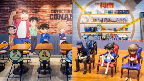 柯南出沒！7-11X名偵探柯南主題店4大亮點公開，毛利蘭、毛利小五郎以及少年偵探團大集合，還有限定周邊等你蒐藏