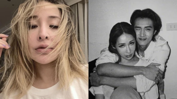 蕭亞軒和男友黃皓分手！結束16歲姐弟戀，IG寫下：「謝謝你的一切，再見。」