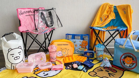 萊恩出沒！康是美XKakao Friends推18款加購周邊商品，必買摺疊椅、藍芽耳機、藍芽喇叭