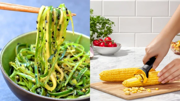 宅在家輕鬆瘦身，營養師教妳減醣飲食這樣吃！同場加映推薦食譜：五彩櫛瓜麻醬涼麵