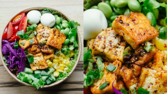 很有媽媽味的家常料理！香噴噴的紅燒香菇燉豆腐，低脂高蛋白食譜，3步驟快手完成！