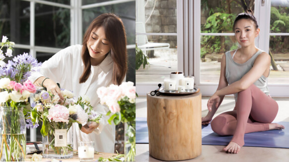 讓Jo Malone London居家香氛為在家的生活添增優雅儀式感!三位職人分享居家療癒的方法,讓身心靈放鬆原來這麼簡單