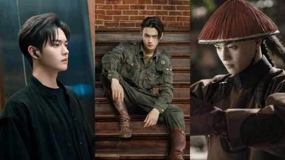 最新陸劇霸屏男神！許凱從《延禧攻略》深情男、《烈火軍校》中二病、《你微笑時很美》電競王到《千古玦塵》真神之身，5部必追陸劇與造型回顧