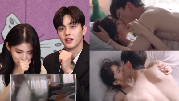  《無法抗拒的他》19禁唯美「動作戲」宋江、韓韶禧 自己看了都嚇暈！「這會播出嗎？會不會太色了？」