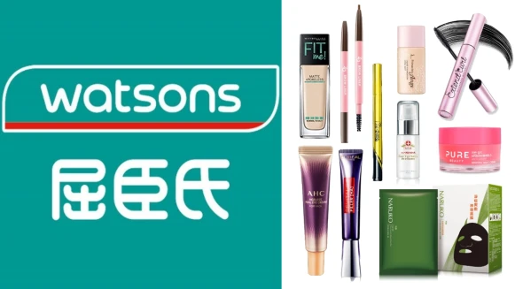 屈臣氏2021上半年熱賣Top 5開架彩妝、保養！抗老乳液乳霜、控油防水眼妝與底妝最暢銷
