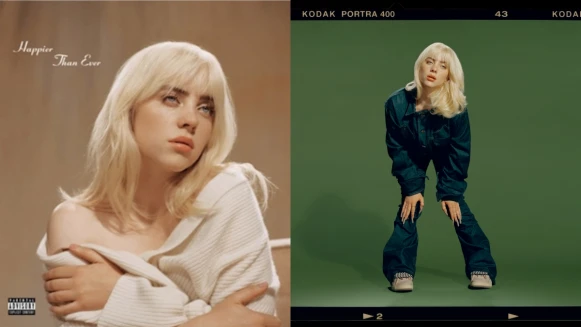 怪奇比莉自導自演新曲MV〈NDA〉被 25 台高速飛車包夾拒替身，透露心聲想換工作？ 想躲到夏威夷消失？