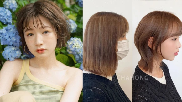 日韓髮型重點差異解析!凌亂感v.s光澤感、線條感v.s蓬鬆感⋯從這些特點找出最適合自己的造型