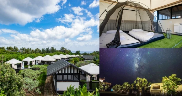 Villa等級豪華露營景點！墾丁「貓鼻頭露營莊園」4大亮點搶先看，獨門獨院不怕被打擾，還能賞浪漫星空