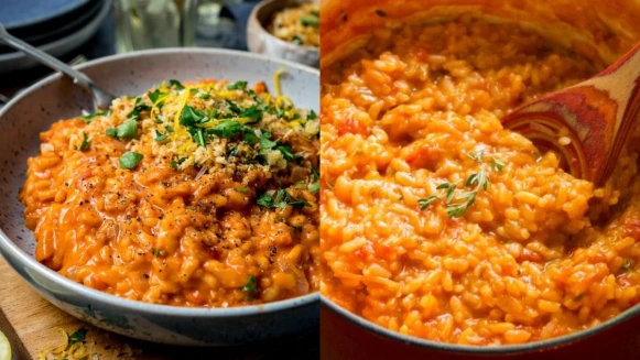 低卡高蛋白營養料理—泡菜鮪魚水波蛋燉飯太好吃了,食譜一定要學起來!