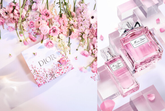 七夕最浪漫的Miss Dior髮香噴霧登場 還送上花漾愛戀限定包裝服務