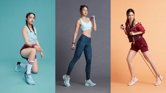 運動女神房思瑜運動美麗心得大公開！高CP值蹲跳訓練輕鬆打造黃金身材比例，外加時髦著裝教戰，宅在家也能有型又有活力！