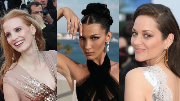2021坎城影展紅毯珠寶特輯！Bella Hadid、Jessica Chastain...解密11位明星絕美造型