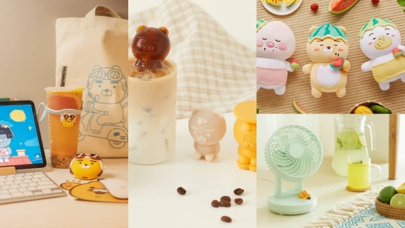 只有台灣買得到！KAKAO FRIENDS推出Ryan限定商品，還有韓國爆紅萊恩製冰器、迷你循環電扇不用再找代購啦