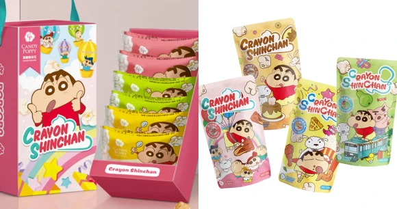 蠟筆小新粉必收！KKday推出聯名涮嘴爆米花，焦糖布丁、黃金起司炸雞等4款鹹甜滋味，一次宅配到家