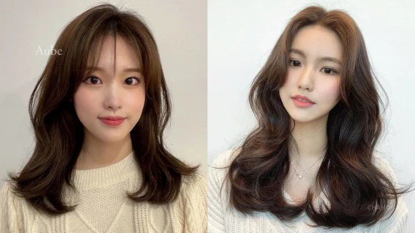 中長髮燙髮推薦:簡單有氣質的Build Perm,是最基本好駕馭的韓系髮型!