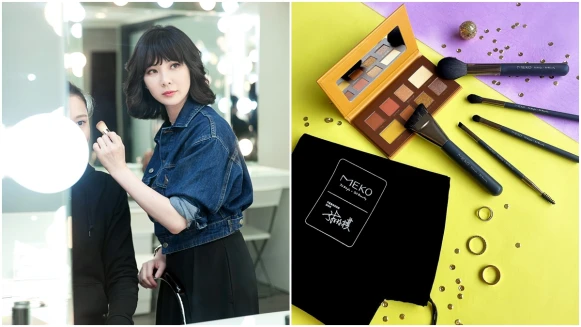 想畫出孫芸芸、林牧潔的質感名媛妝?彩妝師游絲棋首度推出線上彩妝課程, 傳授100個獨家化妝技巧,讓妳華麗升級