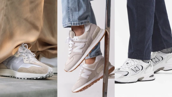 New Balance 2021上半年熱賣球鞋TOP5！NB327這兩色進榜、韓系老爹鞋拿下第三名，冠軍鞋款開賣當日就賣出7成