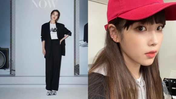 學IU西裝外套搭配NB574的穿搭技巧！New Balance最新亞太區形象大使李知恩，聯手發表新MV《We Got Now》