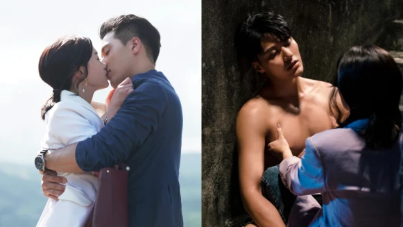 《我的老闆是隻貓》人貓戀撒糖又養眼！張睿家裸身秀胸肌，嚴正嵐害羞喊：「那是我人生摸過最大的胸！」