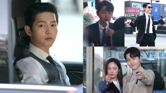 宋仲基《文森佐》感人花絮釋出！魅力笑容+帥氣型格，向角色道別傳達敬意，「再見，不是永遠的離別。」