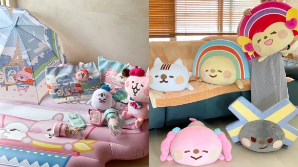 萌到犯規！7-11X卡娜赫拉的小動物萌集點30款周邊大公開，還有掌上型果汁機、超巨型娃娃療癒登場