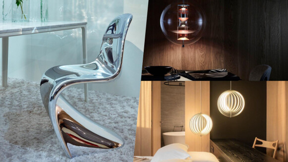 解放傳統的反骨丹麥設計大師 Verner Panton，打破束縛創造跨越時代的經典設計