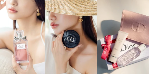 愛她就要把她喜歡的都買好！迪奧情人節最貼心，Miss Dior香氛、氣墊粉餅…浪漫七夕包裝台灣官網一鍵下訂直送