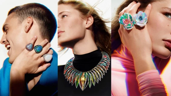 Boucheron最新頂級珠寶系列Holographique解析：三個關鍵字、九大主題看懂寶詩龍的美學與匠藝