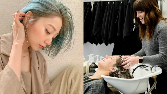 剛染、燙完多久才能洗頭?洗頭包著不吹可以嗎?維持髮型的4大迷思大公開!