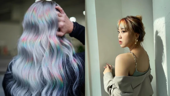 夏季染髮推薦:個性感滿溢的Prism稜鏡髮色,夠大膽、夠前衛才敢嘗試!