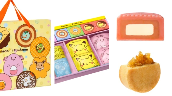 中秋節快樂！Mister DonutX寶可夢推2款中秋節禮盒，芒果桃山月餅、年輪蛋糕、鳳梨酥一次吃