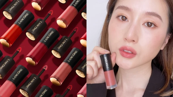 蘭蔻2021絕對完美柔霧唇露，輕盈持色被網友稱讚是「神仙質地」，最美奶茶#274伯爵烤奶甜而不膩必收推薦