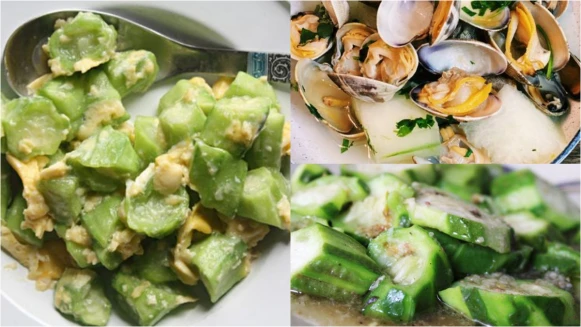 3道瓜瓜助瘦餐:絲瓜野菇豆腐煲/紅燒冬瓜/黃瓜蝦仁蛋花湯 食譜來了!