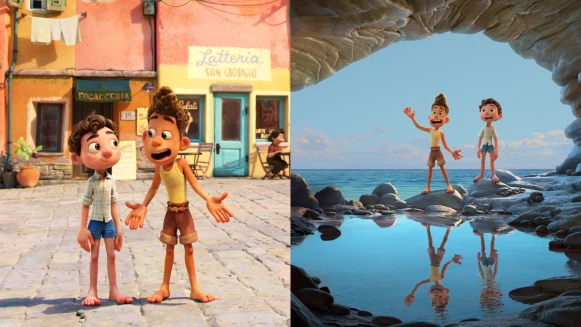 皮克斯全新原創《路卡的夏天》來了！你我都曾是那個海怪男孩......如何鼓起勇氣完成夢想？