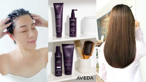 「豐盈秀髮就是女人的最強精品配件!揭開高級訂製秀髮的養成關鍵,強化換季頭皮保養,無須買包就能邁向名媛之路!」