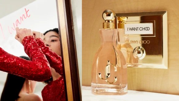 把家裡變成開PARTY的上流寓所!情人節當天,用網傳最燒「撩男香」JIMMY CHOO「I WANT CHOO熾愛同名淡香精」視訊約會,熱情燃起來~