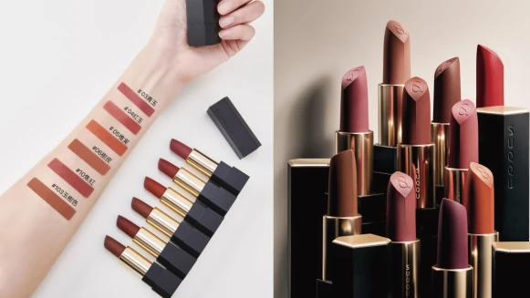 沒有了唇妝,我的美麗就不完整了!別讓自己不開心~快收下透霧唇膏日本超賣六大色號~清透質地、時髦不脫妝邁向高級臉!