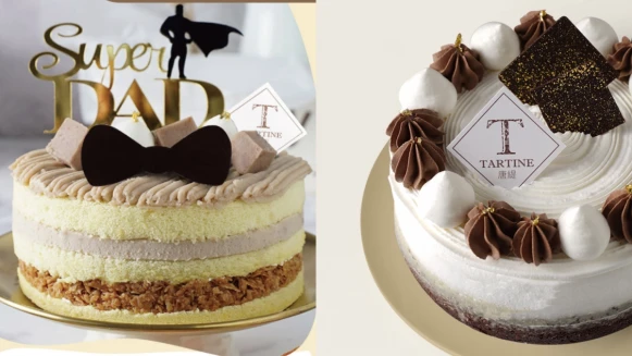 父親節限定！唐緹全新父親節蛋糕開賣，招牌芋泥搭配脆片餅乾超療癒
