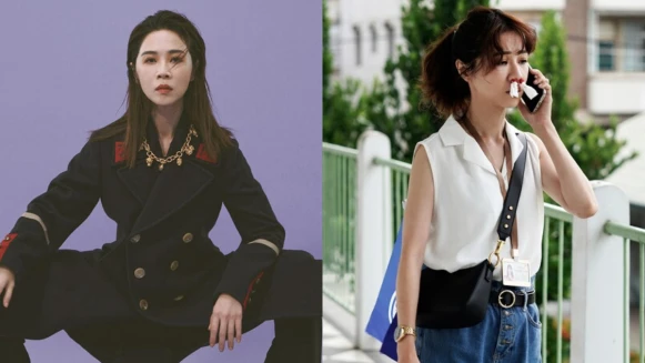 謝盈萱，不漂亮也可愛！談《俗女養成記 2》陳嘉玲：伴隨跌跤蛻變的美