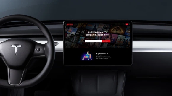 私人移動電影院就在 Tesla，讓你追劇不中斷，車主最愛的十大劇集大公開