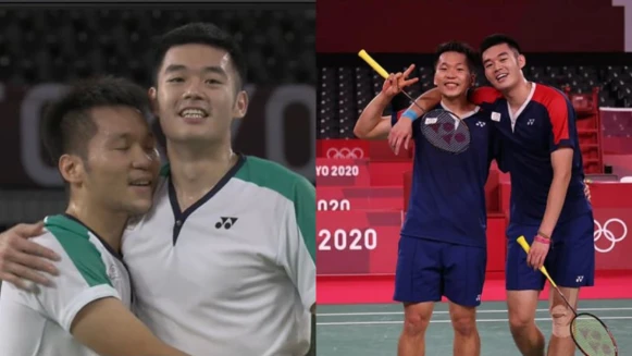 李洋、王齊麟根本羽球界夫妻檔！麟洋配生日和周杰倫昆凌同天，還自曝：「床頭吵床尾和。」