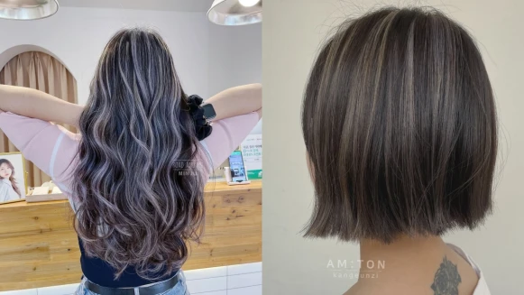 2021染髮推薦:跳色、雙色不夠看,三色線條染讓原生髮色更活潑!