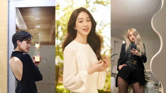 長臉怎麼選髮型?韓星示範長型臉造型的3大tips,瀏海、旁分、短髮通通行!