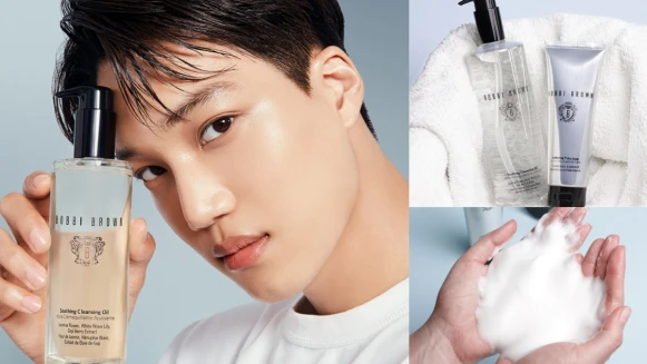 連SM顏值擔當KAI都收服！夏天這麼熱～肌膚微解封就需要網友爆好評的沁透茉莉淨妝油，超水感零負擔！