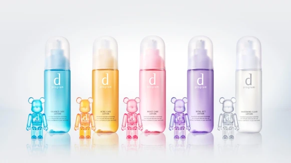 d program敏感話題 X BE@RBRICK聯名限定組，最強潮流小熊一口氣推出5色，意圖使人包色收藏