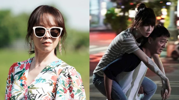 《俗女養成記2》謝盈萱和「表姐」天心互撕！才開拍就玩親親 藍葦華超尷尬