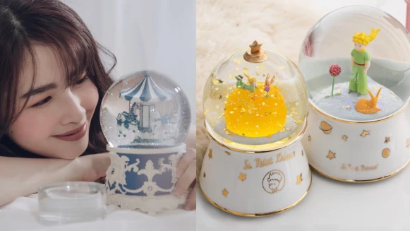 情人節禮物來點不一樣～超夢幻洛可可旋轉木馬美到M編等不及想自行先刷卡！還有小王子聯名款音樂盒～ 