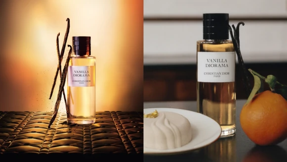DIOR迪奧香氛世家2021新香澄金梵尼蘭香氛,煙燻香草X柑橘的木質美食香氣超好聞,還致敬迪奧先生最愛吃的甜點!
