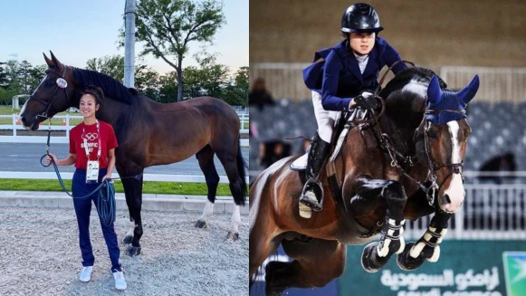 台灣第2人！國巨千金陳少曼出戰東京奧運馬術障礙賽，三屆奧運失利再拼獎牌：「這是我做了24年的夢！」